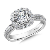 Halo Engagement Ring